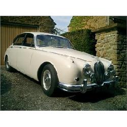 A Jaguar MK II Manual Overdrive Four Door Saloon, 1963, registration number 150 TCV, 2.4 litre en...