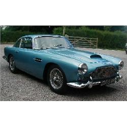 An Aston Martin DB4 Coupe, 1961, registration number 2385 PP, engine rebuilt 400 miles ago, runs...