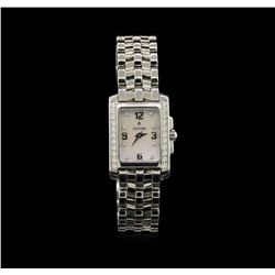 Concord Sportivo Stainless Steel Diamond Ladies Watch