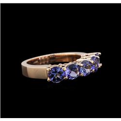 2.30ctw Tanzanite Ring - 14KT Rose Gold