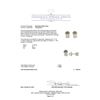 Image 3 : 1.15ctw Diamond Stud Earrings - 14KT White Gold