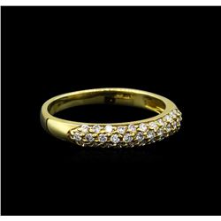 0.50ctw Diamond Ring - 14KT Yellow Gold