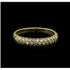 Image 2 : 0.50ctw Diamond Ring - 14KT Yellow Gold