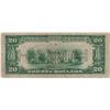 Image 2 : 1934 $20 Hawaii Federal Reserve Note Currency