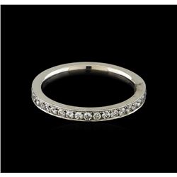 0.50ctw Diamond Ring - Platinum