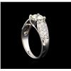 Image 4 : 1.46ctw Diamond Ring - 14KT White Gold