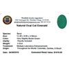 Image 2 : 3.52ctw Oval Emerald Parcel