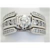 Image 7 : 1.34ctw Diamond Ring - 14KT White Gold