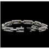Image 3 : 1.90ctw Diamond Bracelet - 14KT White Gold
