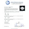Image 3 : 14KT White Gold EGL Certified 3.65ctw Diamond Ring