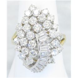 2.40ctw Diamond Ring - 14KT Yellow Gold