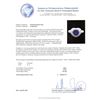 Image 5 : 2.86ct Tanzanite and Diamond Ring - 18KT White Gold
