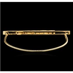 Tiffany & Co. 14KT Yellow Gold Tie Clip