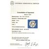 Image 6 : EGL USA Cert 2.49ctw Diamond Ring - 18KT White Gold