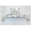 Image 8 : 1.15ctw Diamond Ring - 18KT White Gold