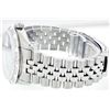 Image 4 : Rolex Stainless Steel Diamond DateJust Men's Watch