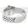 Image 7 : Rolex Stainless Steel Diamond DateJust Men's Watch