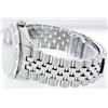 Image 9 : Rolex Stainless Steel Diamond DateJust Men's Watch