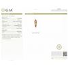 Image 4 : 14KT Rose Gold GIA Certified 20.83ct Morganite and Diamond Pendant With Chain