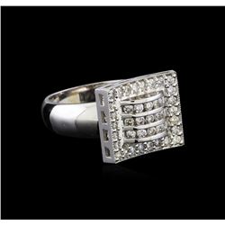 0.72ctw Diamond Ring - 14KT White Gold