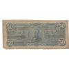 Image 2 : 1864 $50 Confederate States of America Bank Note