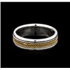 Image 1 : 14KT Two-Tone Ring