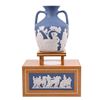 Image 3 : 250th Prestige Collection Wedgwood Portland Vase with Stand