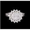 Image 2 : 1.73ctw Diamond Ring - 14KT White Gold