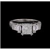 Image 2 : 2.72ctw Diamond Ring - 18KT White Gold