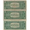 Image 2 : 1957 $1 Star Note Silver Certificate Currency Lot of 5