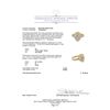 Image 3 : 2.20ctw Fancy Yellow Diamond Ring - 14KT Yellow Gold