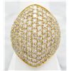 Image 1 : 5.00ctw Diamond Ring - 18KT Yellow Gold