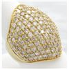 Image 3 : 5.00ctw Diamond Ring - 18KT Yellow Gold