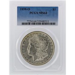 1898-O PCGS MS64 Morgan Silver Dollar