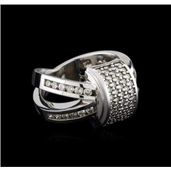 1.20ctw Diamond Ring - 14KT White Gold