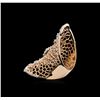 Image 3 : 1.44ctw Diamond Ring - 14KT Rose Gold