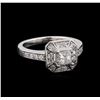 Image 1 : 1.00ctw Diamond Ring - 14KT White Gold