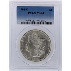 1904-O PCGS MS64 Morgan Silver Dollar