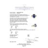 Image 4 : 6.16ct Tanzanite and Diamond Ring - 14KT Yellow Gold