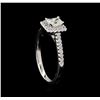 Image 4 : 0.69ctw Diamond Ring - 14KT White Gold