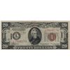 Image 1 : 1934 $20 Hawaii Federal Reserve Note Currency