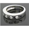Image 9 : 0.40ctw Diamond Ring - 14KT White Gold