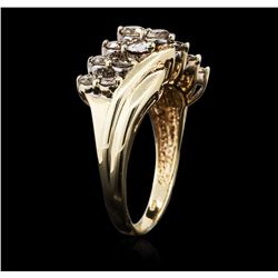 10KT Yellow Gold 1.00ctw Diamond Ring