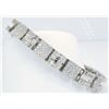 Image 2 : 5.00ctw Diamond Bracelet - 14KT White Gold