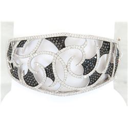 Stephen Webster 3.32ctw Diamond Bracelet - 18KT White Gold