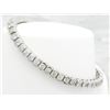 Image 1 : 4.75ctw Diamond Bracelet - 14KT White Gold