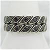 Image 6 : David Yurman 1.20ctw Black Diamond Ring - Sterling Silver