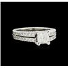 Image 1 : EGL USA Cert 1.89ctw Diamond Ring - 18KT White Gold