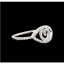 0.23ctw Diamond Ring - 14KT White Gold