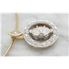 Image 3 : 2.71ctw Diamond Necklace - 14KT Two-Tone Gold